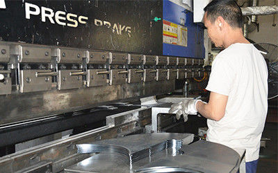Guangzhou Jiuying Food Machinery Co.,Ltd linea di produzione del fabbricante