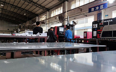 Guangzhou Jiuying Food Machinery Co.,Ltd linea di produzione del fabbricante