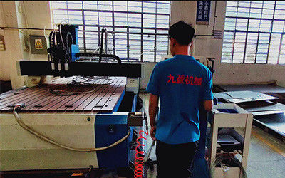 Guangzhou Jiuying Food Machinery Co.,Ltd linea di produzione del fabbricante
