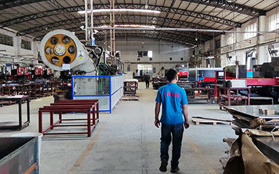 Guangzhou Jiuying Food Machinery Co.,Ltd linea di produzione del fabbricante