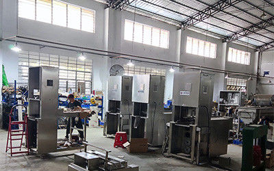 Guangzhou Jiuying Food Machinery Co.,Ltd linea di produzione del fabbricante