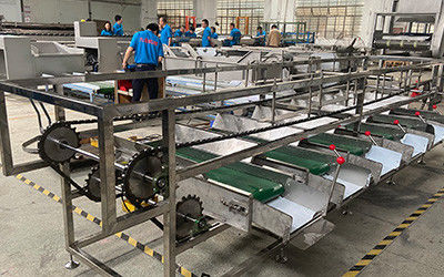 Guangzhou Jiuying Food Machinery Co.,Ltd linea di produzione del fabbricante
