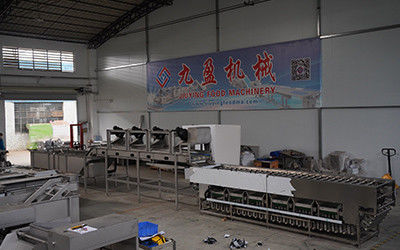 Guangzhou Jiuying Food Machinery Co.,Ltd linea di produzione del fabbricante