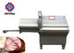 25K Automatic Frozen Row Meat Slicing Machine Steak Bacon Ham Slicer 200 Pcs / Min