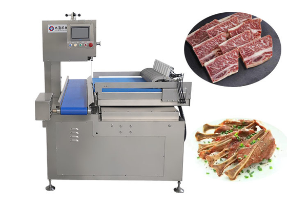 Frozen Meat Sawing Cow Bone Cutting Machine With Automatic System Control