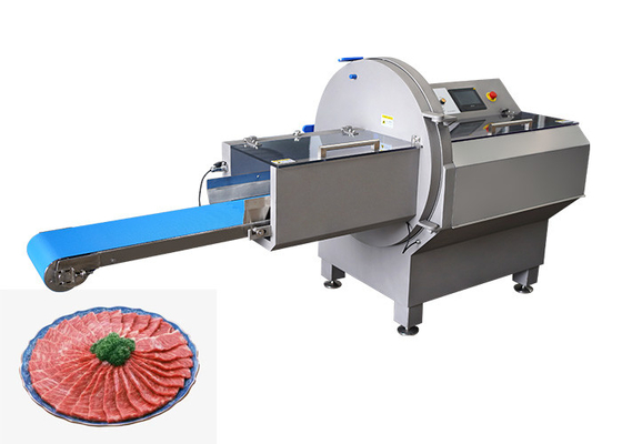 Affettatrice congelata 4.84KW della parte della carne dell'affettatrice industriale della carne del ODM grande