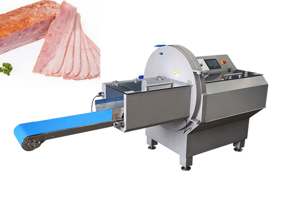 Ham Bacon Portion Cutting Machine industriale 280pcs/Min For Meat Processing Plant