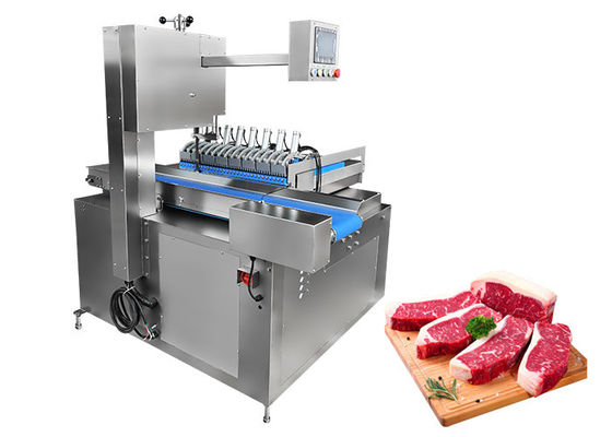 JIUYING doppia seghe carne congelata salmone banda seghe macchina di taglio con SUS 304 Materail