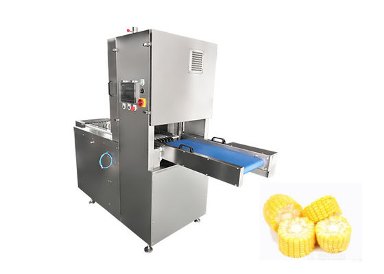 Large Feeding Inlet Band Saw Frozen Sweet Corn Cutting Machine