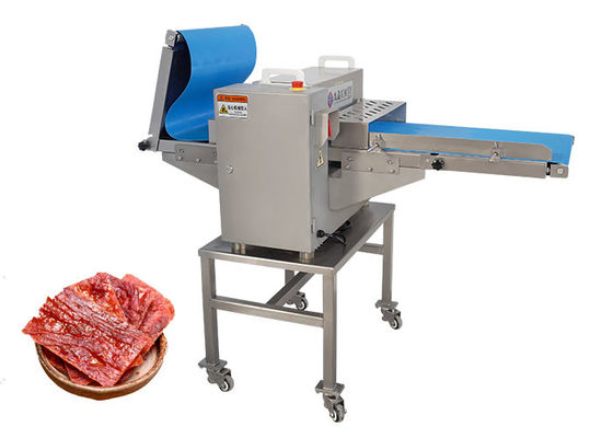 Macchina di taglio di carne di pollo commerciale Tagliatrice di carne di manzo secca Biltong Slicer