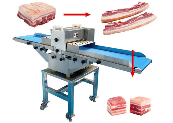 Macchine per la lavorazione dei prodotti a base di carne per macchine di taglio e triturazione per ristoranti agricoli Taglio automatico