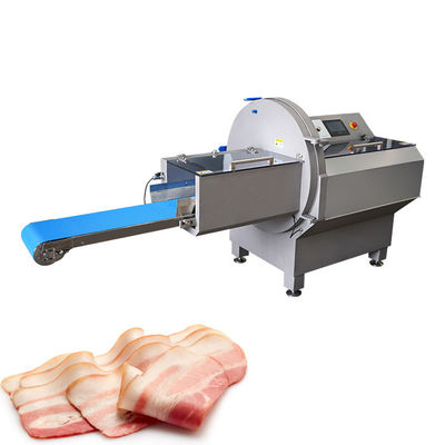 Industrial JY-25K Bacon Meat Slicer And Portion Control Machine per precise porzioni e taglio