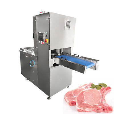 JYD-2550 Automatizzata Macchina di taglio di carne di maiale con uscita a nastro trasportatore