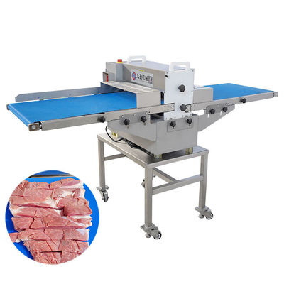 Macchine per tagliare carne di maiale fresca in cubetti per produttori di cibo