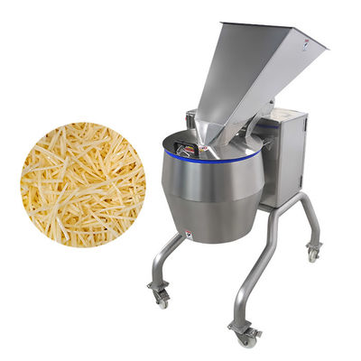 Centrifugal Potato Shredder Grater Machine 1000kg/H For Food Processor