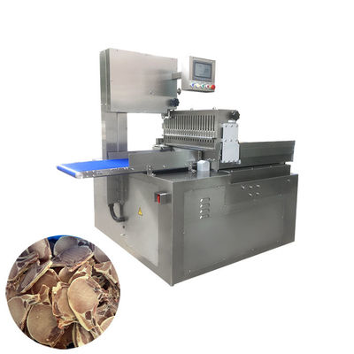 High Speed HY-420A Automatic Meat Band Saw Machine to Cutting Frozen Pork Chop