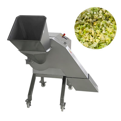Macchina a tre dimensioni ad alte prestazioni per il taglio di verdure e cavoli 1000 kg/h