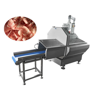 Macchina per tagliare carne industriale multiuso per tagliare carne congelata con spessore regolabile