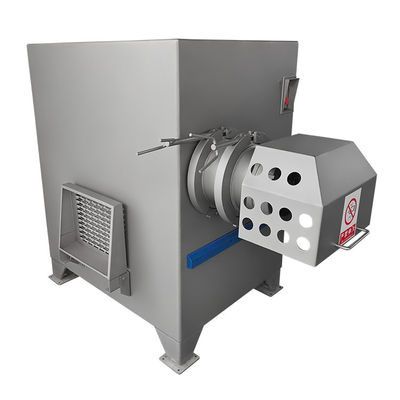 Tritacarne di grandi dimensioni da 37KW JYR-250 per macinazione di blocchi di carne