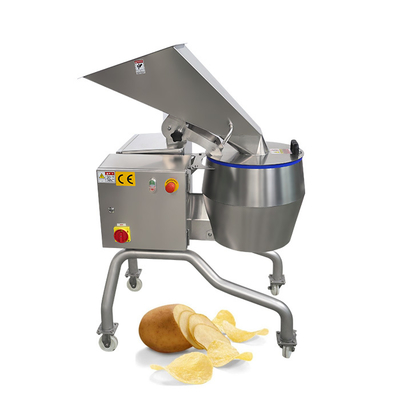 12 Stazioni di taglio Affettatrice centrifuga per patatine fritte con risultati eccellenti