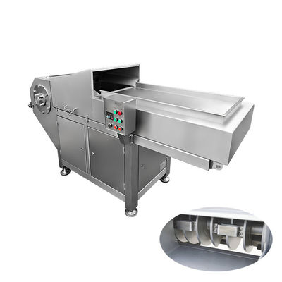 Macchina di taglio di frammenti di carne congelata ad alta efficienza per frantumi di ossa congelati a -18 gradi
