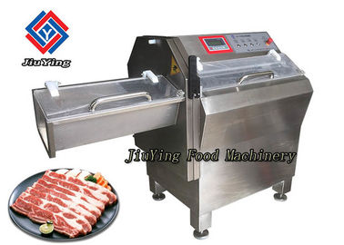 Prosciutto congelato del bacon della macchina di lavorazione della carne che affetta la taglierina di formaggio dell'affettatrice