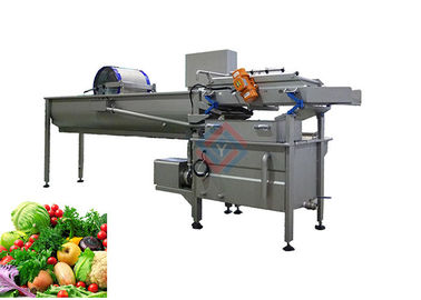 Tipo lavatrice di verdure di vortice della frutta con la funzione di Deslagging