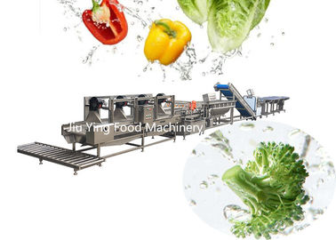Linea di trasformazione congelata gombo di verdure congelata macchina del creatore dell'insalata 1000KG/H