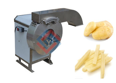 tagliatrice delle patatine fritte di tensione di 220V 380V/taglierina della patata acciaio inossidabile