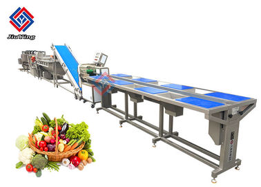 La linea di produzione di verdure congelata materiale di SUS 304 ss per alimento distribuisce il centro