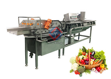 tipo di verdure automatico rondella di vortice della lavatrice della frutta 4.8KW della lattuga