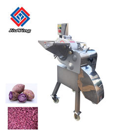 macchina di taglio a cubetti del cetriolo dell'acciaio inossidabile di SUS 304 di 1.5KW 10mm