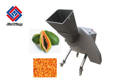 Attrezzatura di lavorazione della frutta 3000KG/H di Dicer 8mm della papaia di Apple
