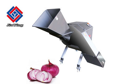 Attrezzatura di taglio a cubetti di trasformazione dei vegetali del cubo industriale della cipolla di 3 dimensioni
