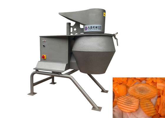 affettatrice commerciale della carota dell'attrezzatura di trasformazione dei vegetali di 220V 2.85KW