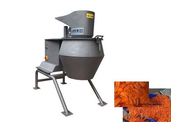 Grande entrata d'alimentazione della carota 1.5KW della macchina industriale della trinciatrice