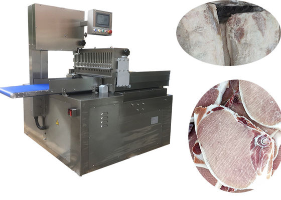 Le costole congelate automatiche commerciali della taglierina dell'affettatrice della carne della tagliatrice delle ossa hanno visto la macchina per lo zampone dei maiali