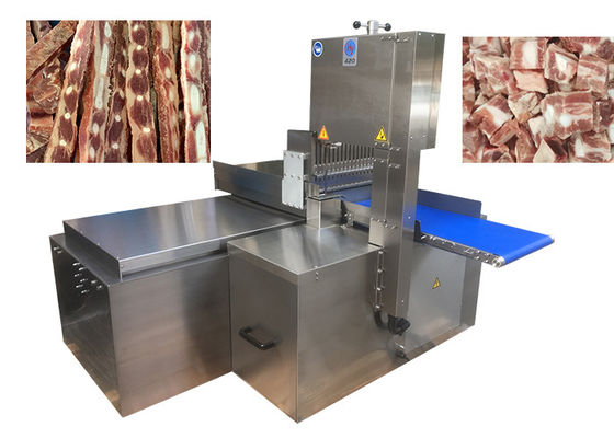 Affettatrice della doppia della lama carne automatica della tagliatrice per il taglio congelato di /Ribs/Pork della carne