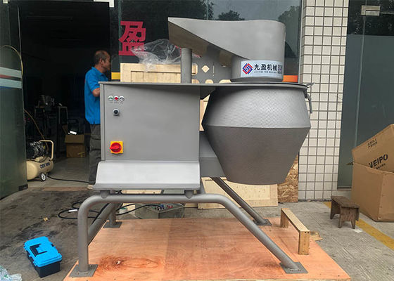Affettatrice centrifuga della patata dell'attrezzatura di trasformazione dei vegetali 1.5KW