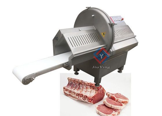 affettatrice congelata affettatrice industriale della carne del bacon della pancia di carne di maiale della carne 4500W