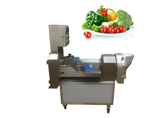 Taglierina capa doppia multifunzionale commerciale della verdura TJ-301 e della frutta per frondoso e l'ortaggio a radici