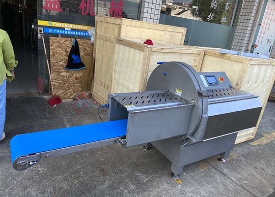 affettatrice commerciale della carne 200pcs/mins per il bacon congelato dell'agnello della carne di maiale del manzo