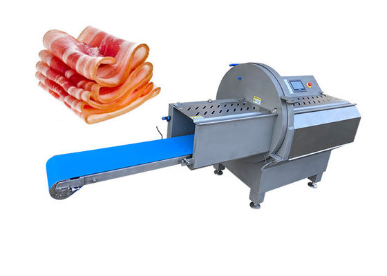 Bacon congelato commerciale elettrico Ham Meat Slicer di industriale di controllo dello SpA