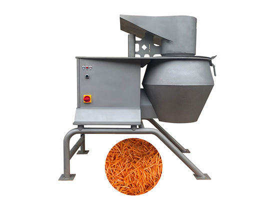 patata ondulata Chips Cutting Machine dell'affettatrice di 1.5kw 2000kg/h V