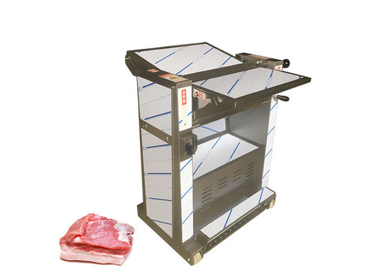 Pelle regolabile Peeler della carne di maiale del maiale della macchina di lavorazione della carne della lama 0.75KW