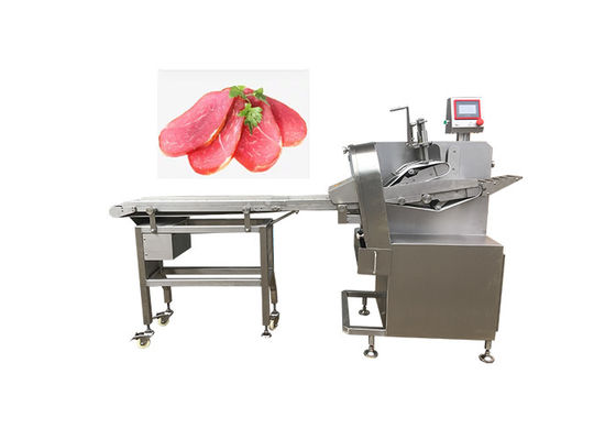 Affettatrice congelata commerciale della carne per il prosciutto del manzo della mozzarella