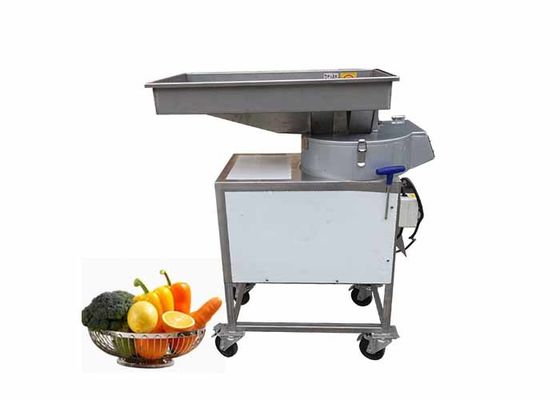 Taglierina del cubo della patata di Apple del blocchetto dell'attrezzatura di lavorazione della frutta 600KG/H