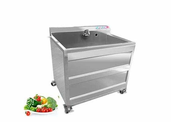 lavatrice di verdure della frutta del cavolo dell'insalata 300kg/h per il ristorante