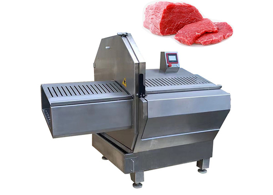 Affettatrice automatica piena 1mm della carne di pollo del manzo della carne di maiale regolabile