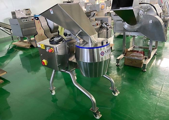 Tagliuzzatrice della patata centrifuga di dimensione dell'attrezzatura 2 di trasformazione dei vegetali 5T/H